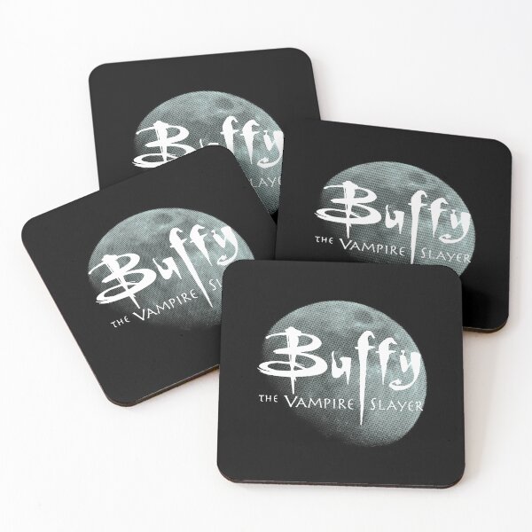 Item preview, Buffy halftone logo designed and sold by Iko.