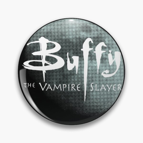 Item preview, Buffy halftone logo designed and sold by Iko.