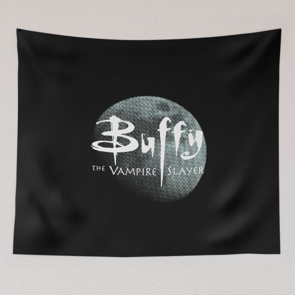Item preview, Buffy halftone logo designed and sold by Iko.