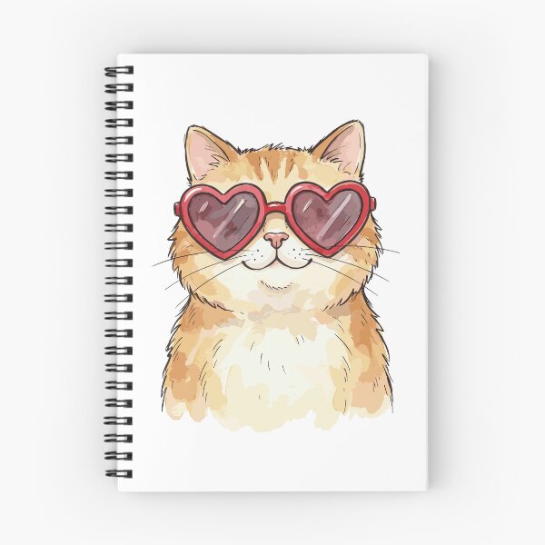 Item preview, Cherry Aesthetic: Red-Rimmed Kitty Specs designed and sold by bapupa.