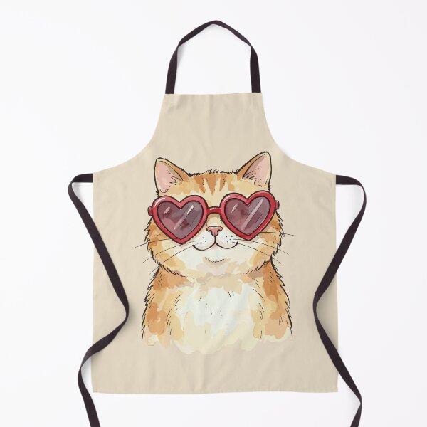 Item preview, Cherry Aesthetic: Red-Rimmed Kitty Specs designed and sold by bapupa.