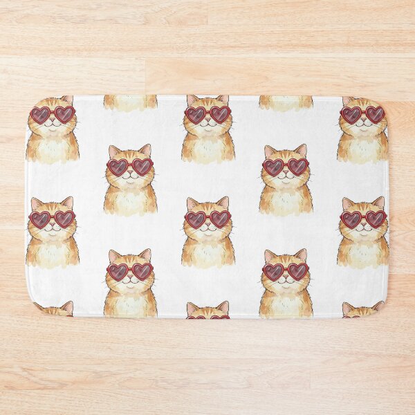 Item preview, Cherry Aesthetic: Red-Rimmed Kitty Specs designed and sold by bapupa.