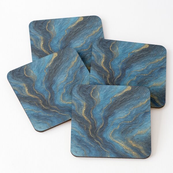 Item preview, Golden Waves designed and sold by Maruva Art.