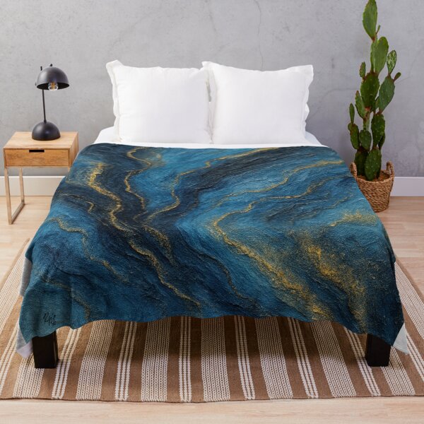 Item preview, Golden Waves designed and sold by Maruva Art.