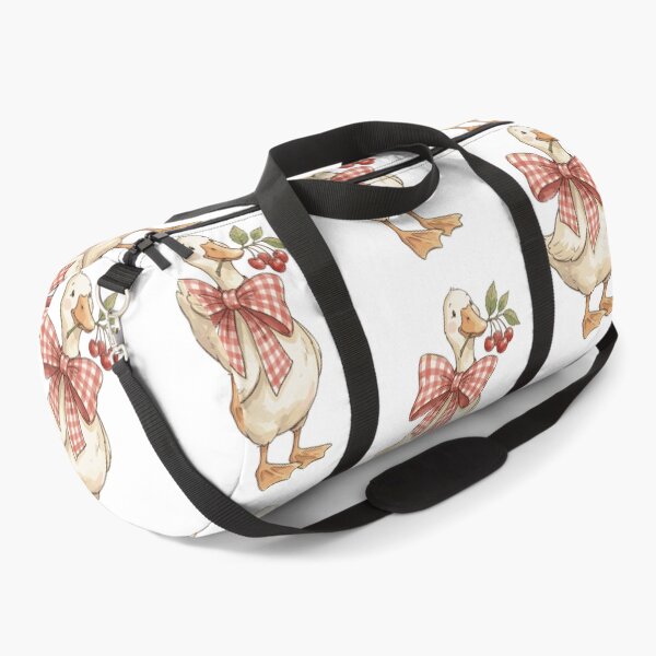 Item preview, Cherry Aesthetic: Gingham Glamour Goose designed and sold by bapupa.