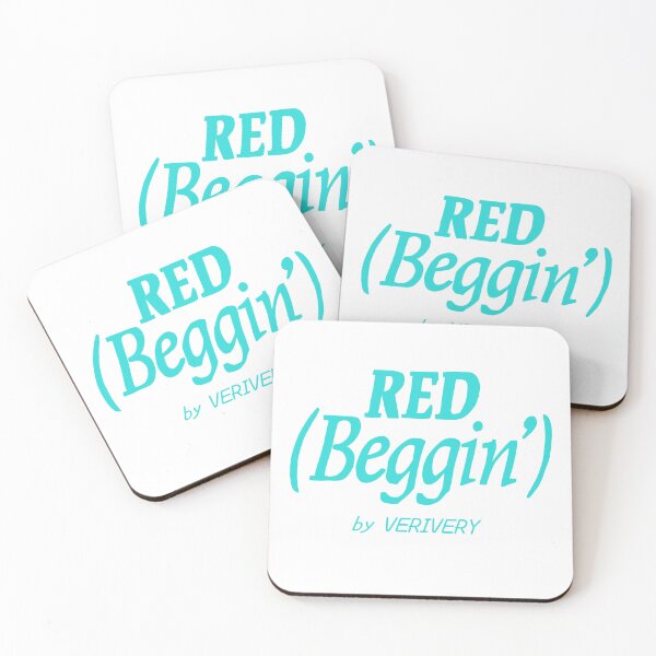 Item preview, RED (Beggin') by VERIVERY designed and sold by ArtRaftPro.