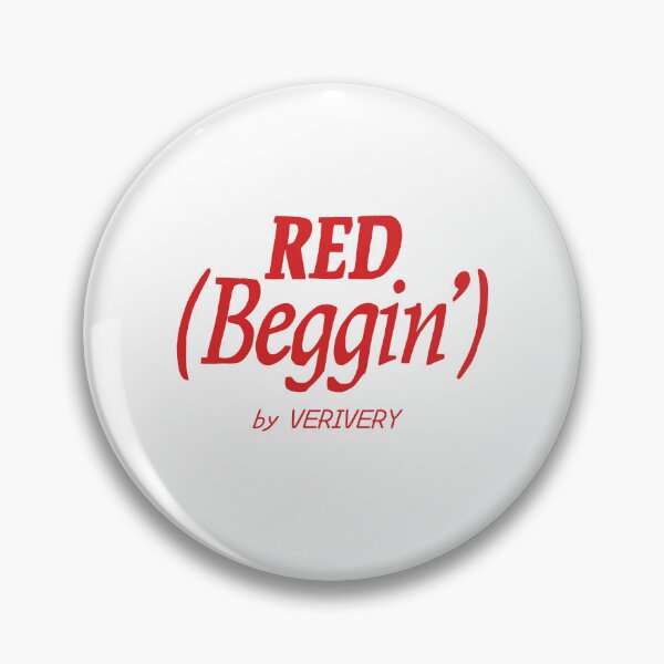 Item preview, RED (Beggin') by VERIVERY designed and sold by ArtRaftPro.