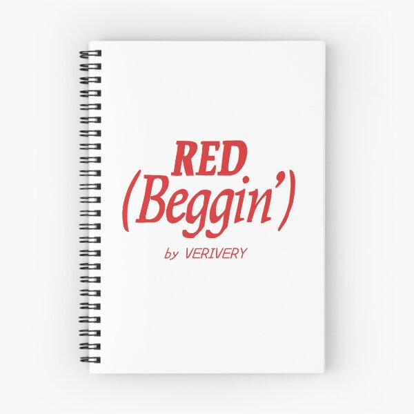Item preview, RED (Beggin') by VERIVERY designed and sold by ArtRaftPro.