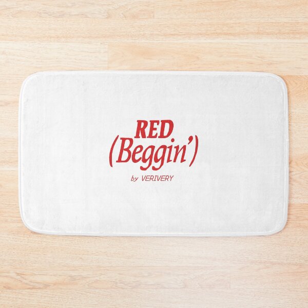 Item preview, RED (Beggin') by VERIVERY designed and sold by ArtRaftPro.