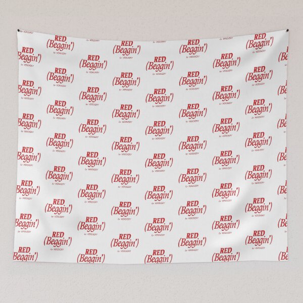 Item preview, RED (Beggin') by VERIVERY designed and sold by ArtRaftPro.