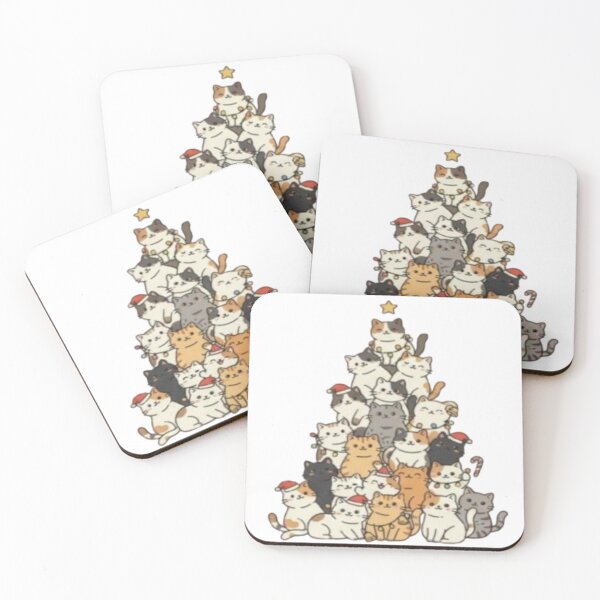 Item preview, Cats Christmas tree designed and sold by szydelkowanika.