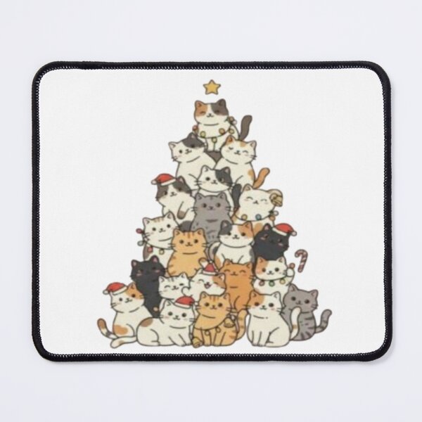 Item preview, Cats Christmas tree designed and sold by szydelkowanika.