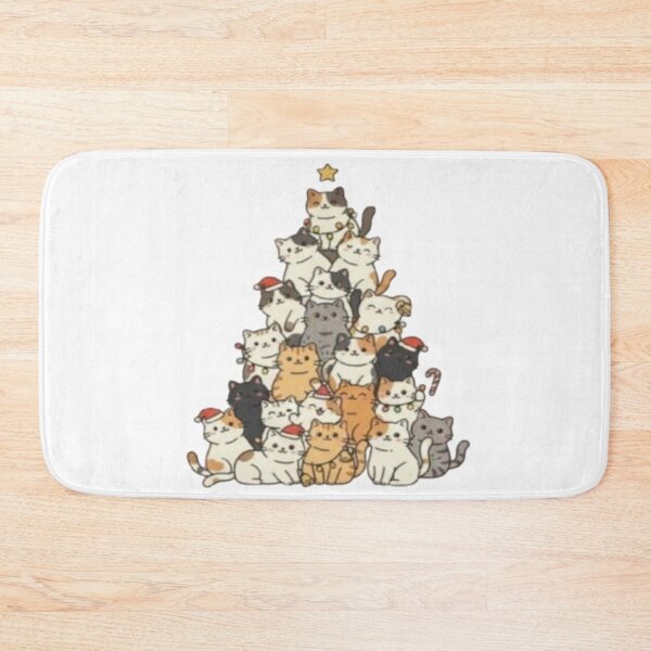 Item preview, Cats Christmas tree designed and sold by szydelkowanika.