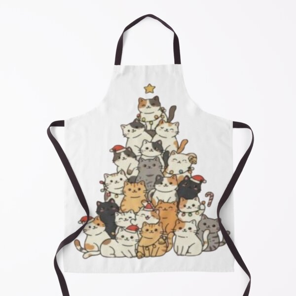 Item preview, Cats Christmas tree designed and sold by szydelkowanika.