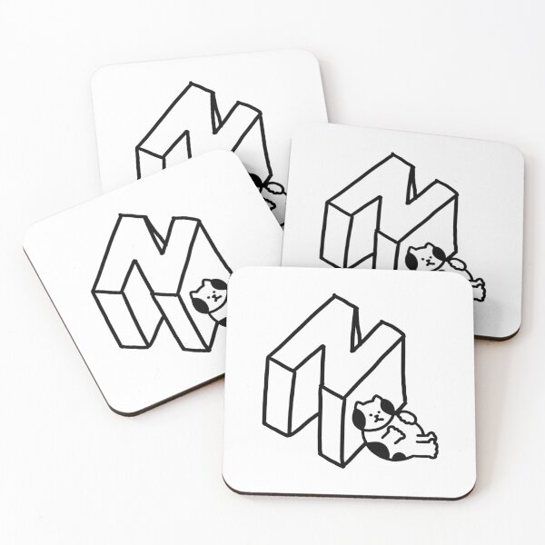 Item preview, a Cat next to N designed and sold by superbaechoo.