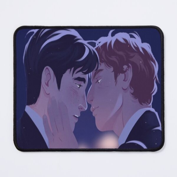 Item preview, heated rivalry designed and sold by GenZINISH.