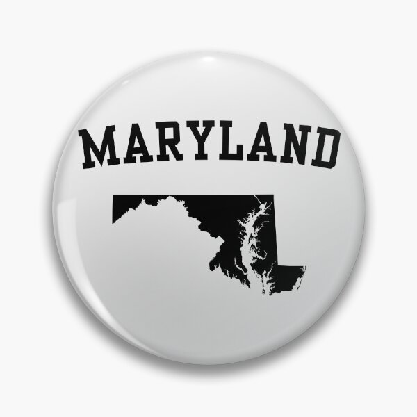 Item preview, Maryland State Pride - Classic Collegiate Varsity Style designed and sold by mashmosh.