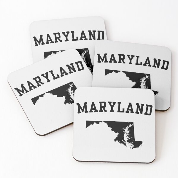 Item preview, Maryland State Pride - Classic Collegiate Varsity Style designed and sold by mashmosh.