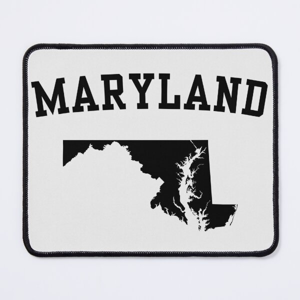 Item preview, Maryland State Pride - Classic Collegiate Varsity Style designed and sold by mashmosh.