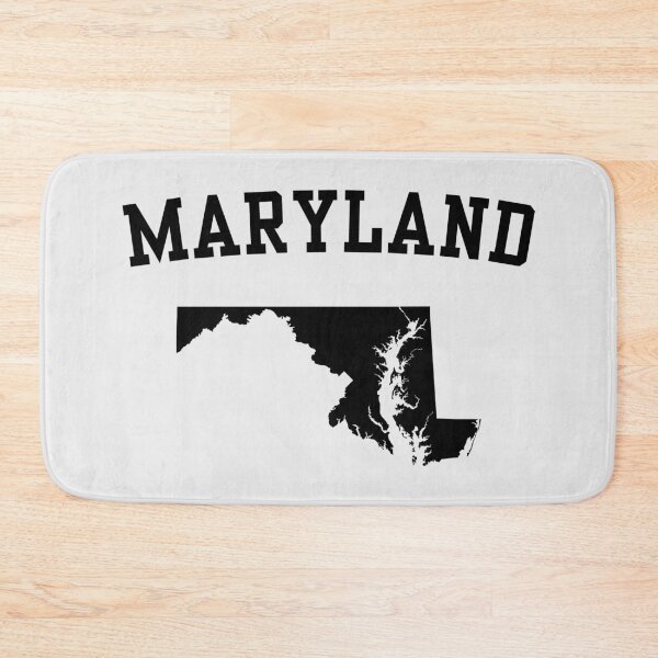 Item preview, Maryland State Pride - Classic Collegiate Varsity Style designed and sold by mashmosh.