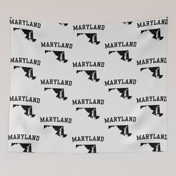 Item preview, Maryland State Pride - Classic Collegiate Varsity Style designed and sold by mashmosh.