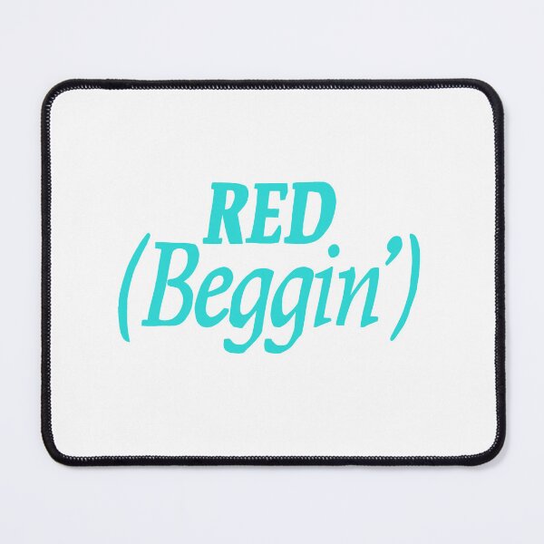 Item preview, RED (Beggin') by VERIVERY designed and sold by ArtRaftPro.