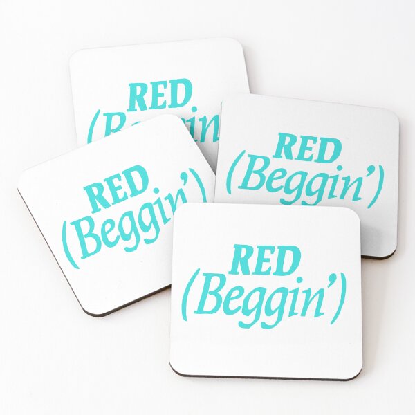 Item preview, RED (Beggin') by VERIVERY designed and sold by ArtRaftPro.