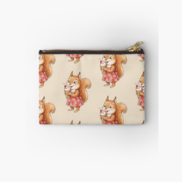 Item preview, Cherry Aesthetic: Strawberry Sundress Squirrel designed and sold by bapupa.