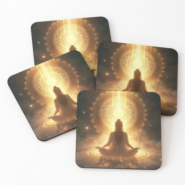 Item preview, Sacred Light Ascension – Divine Aura Energy Art designed and sold by OhmAuraArt.