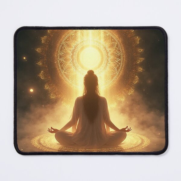 Item preview, Sacred Light Ascension – Divine Aura Energy Art designed and sold by OhmAuraArt.