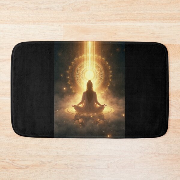 Item preview, Sacred Light Ascension – Divine Aura Energy Art designed and sold by OhmAuraArt.