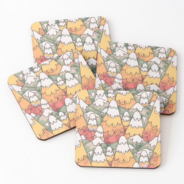 Item preview, Great mountain trees  designed and sold by Swadeillustrations.