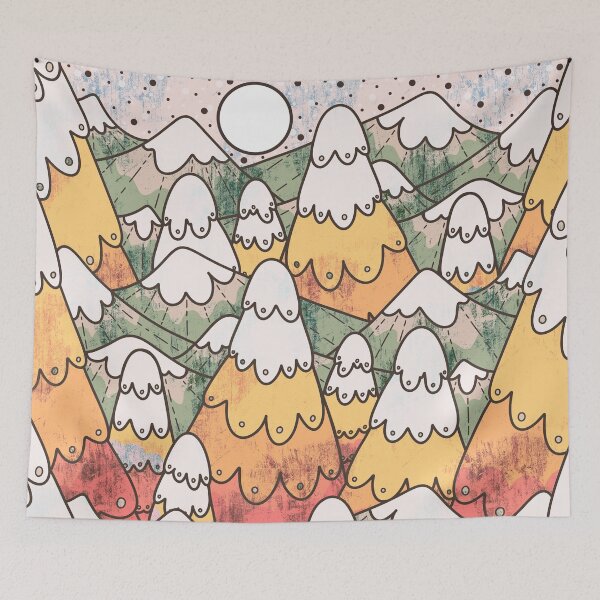 Item preview, Great mountain trees  designed and sold by Swadeillustrations.