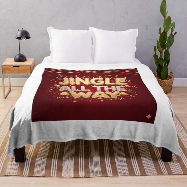 Item preview, Jingle All The Way Celebration designed and sold by digisetumedia.
