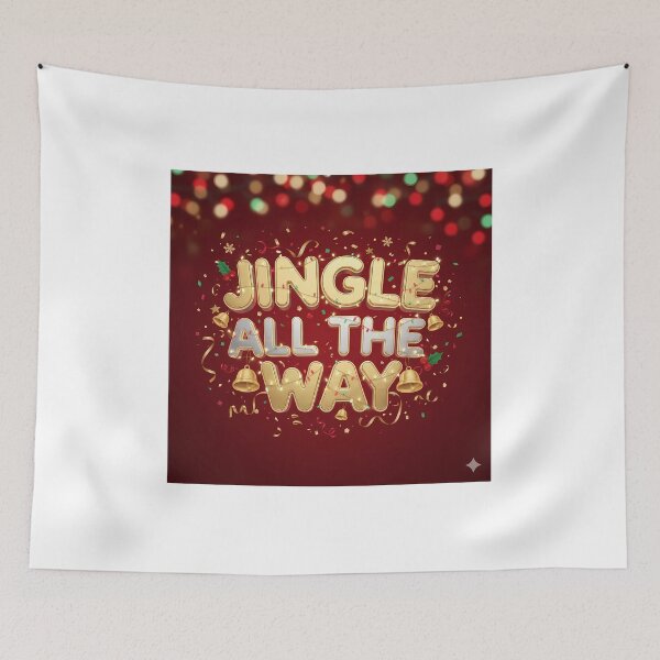Item preview, Jingle All The Way Celebration designed and sold by digisetumedia.