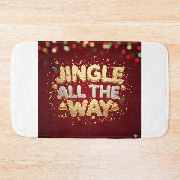 Item preview, Jingle All The Way Celebration designed and sold by digisetumedia.