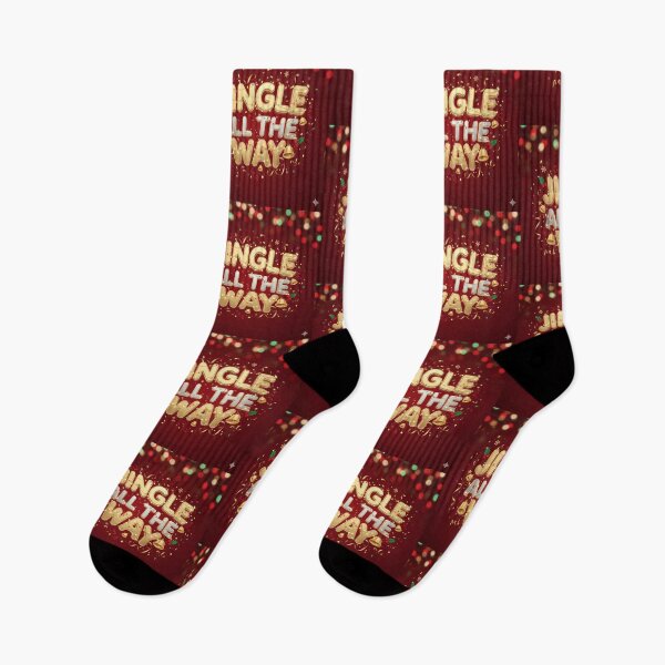 Item preview, Jingle All The Way Celebration designed and sold by digisetumedia.