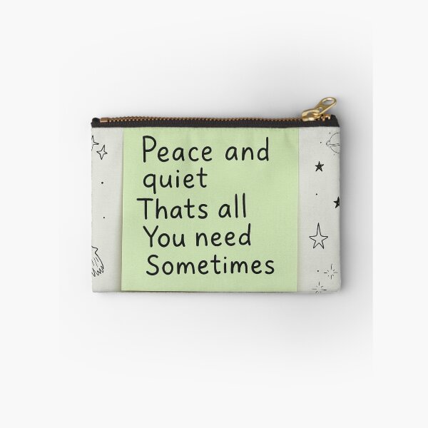 Item preview, Peace and Quiet designed and sold by janinakasil.