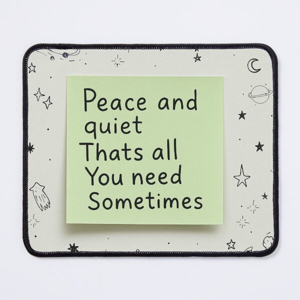 Item preview, Peace and Quiet designed and sold by janinakasil.