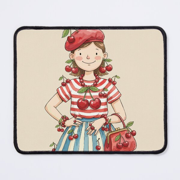 Item preview, Cherry Girl Aesthetic: Cherry Overload Crusader designed and sold by bapupa.