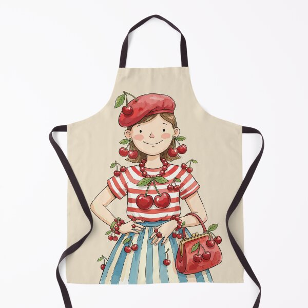 Item preview, Cherry Girl Aesthetic: Cherry Overload Crusader designed and sold by bapupa.