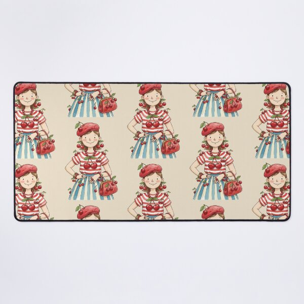 Item preview, Cherry Girl Aesthetic: Cherry Overload Crusader designed and sold by bapupa.