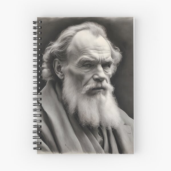 Item preview, Leo Tolstoy designed and sold by WorldofCharcoal.