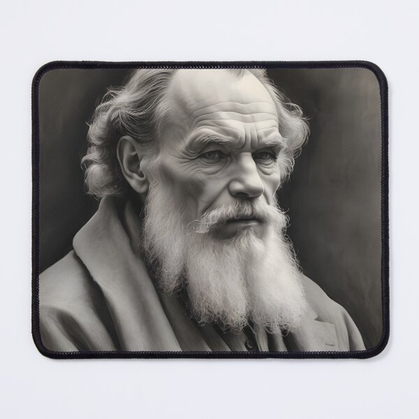 Item preview, Leo Tolstoy designed and sold by WorldofCharcoal.