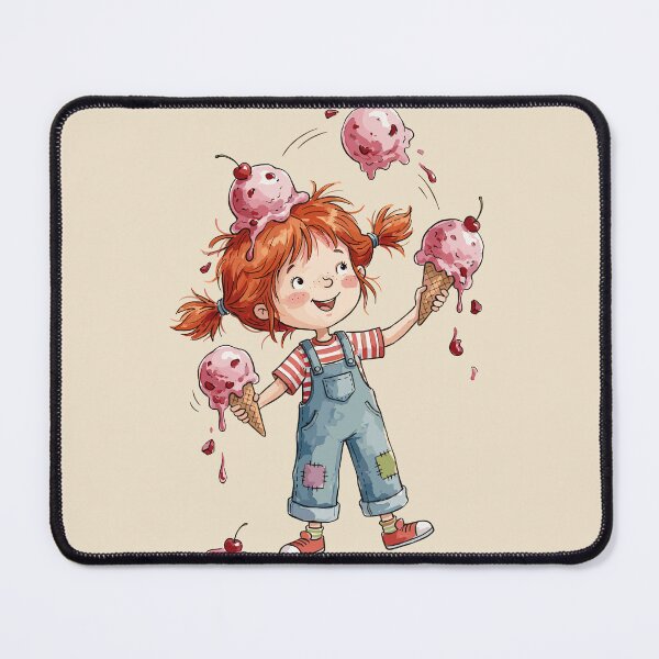 Item preview, Cherry Girl Aesthetic: Juggling Gelato Gal designed and sold by bapupa.