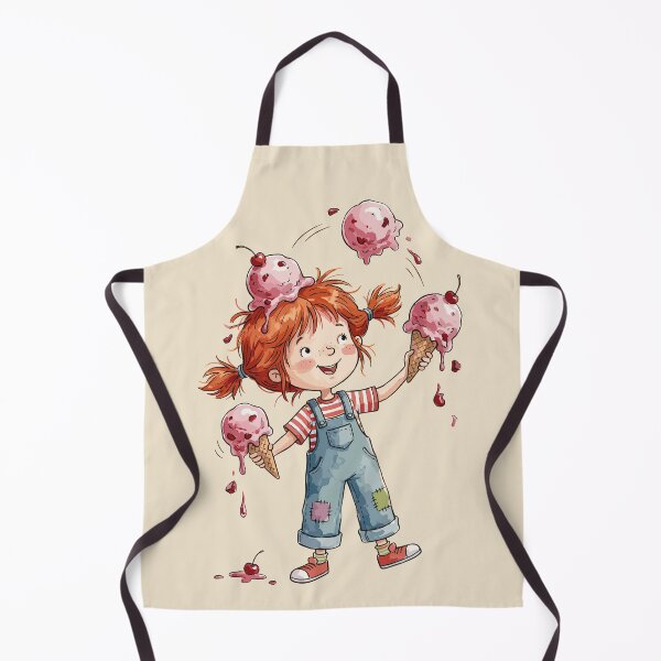 Item preview, Cherry Girl Aesthetic: Juggling Gelato Gal designed and sold by bapupa.