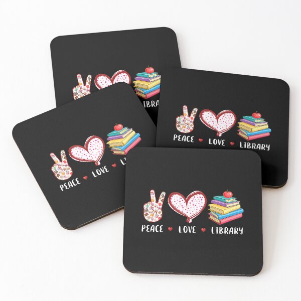 Item preview, Peace Love Library – Reading Gifts designed and sold by gdmbgttepbl32.