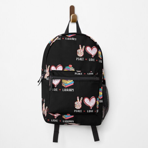 Item preview, Peace Love Library – Reading Gifts designed and sold by gdmbgttepbl32.