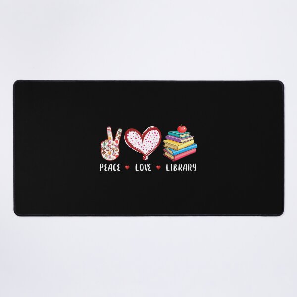 Item preview, Peace Love Library – Reading Gifts designed and sold by gdmbgttepbl32.