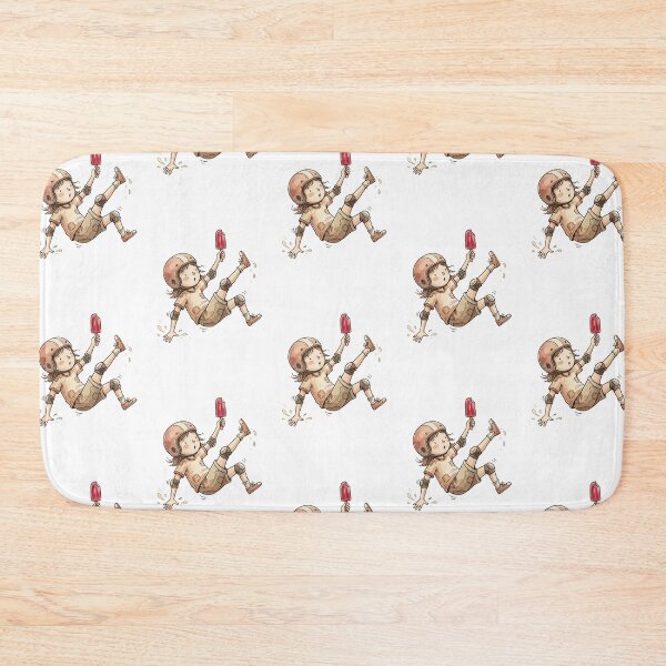 Item preview, Cherry Girl Aesthetic: Retro Roller Derby Disaster designed and sold by bapupa.
